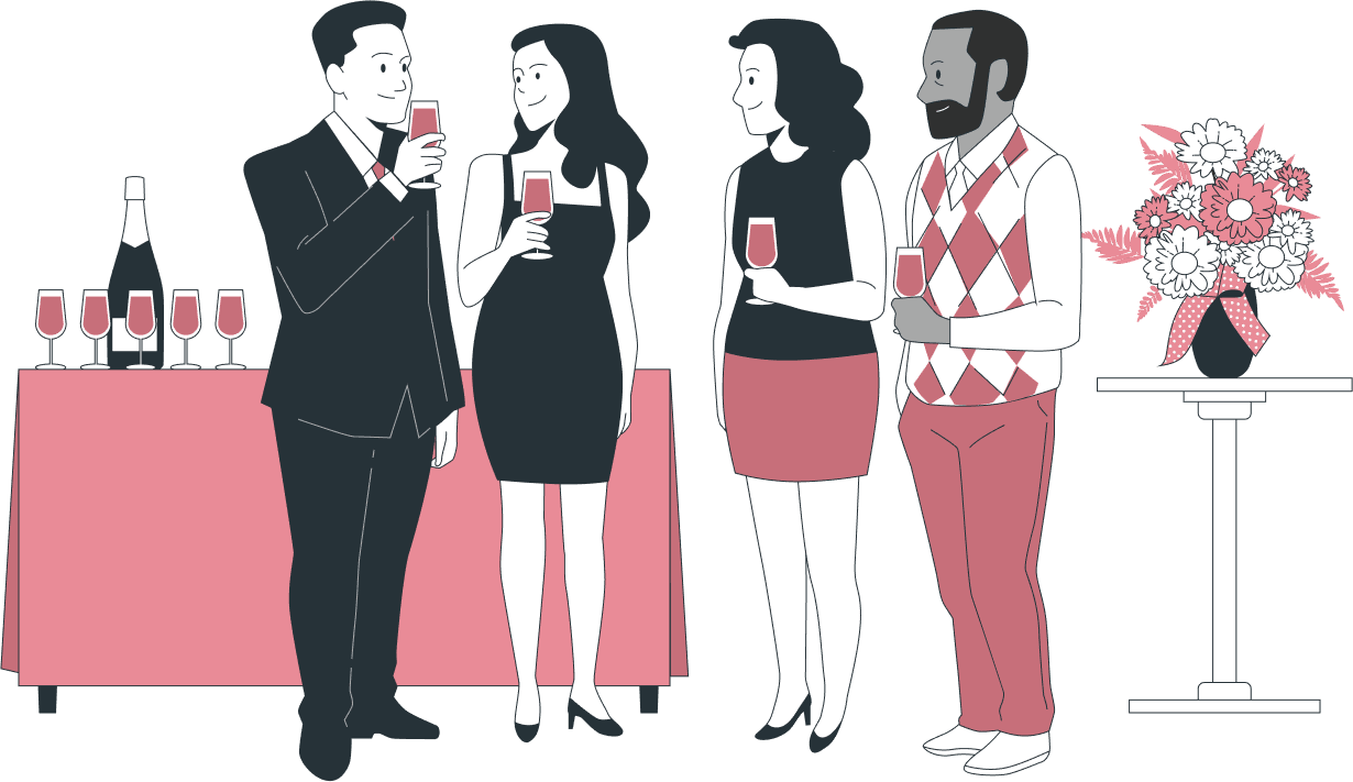 Wine Adore Illustration