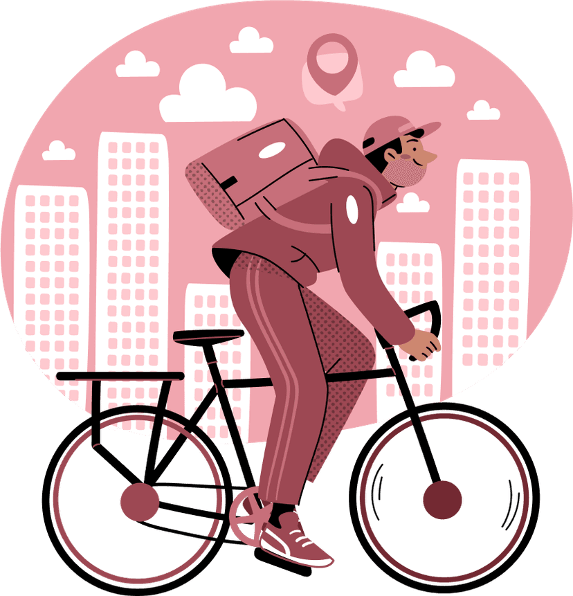 We Deliver to You Anytime, Anywhere